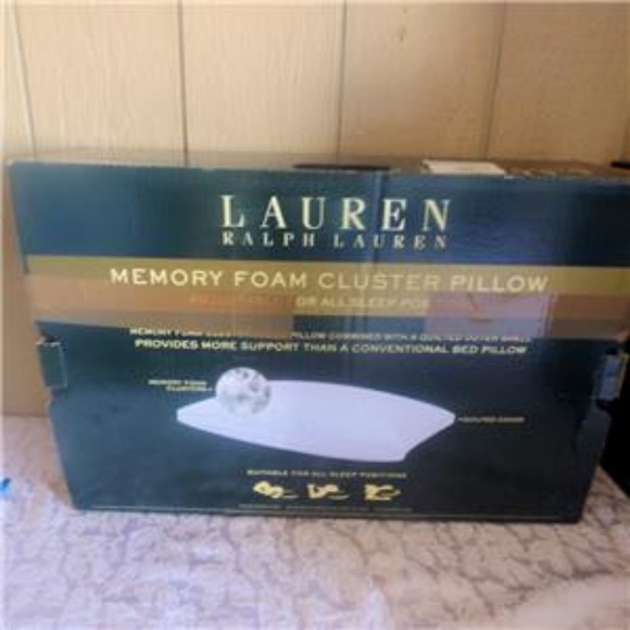 Lauren Ralph Lauren Bedding Memory Foam Cluster Pillow Poshmark